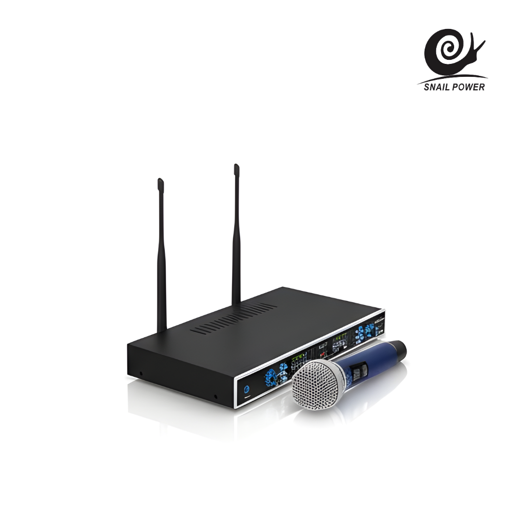 Bộ Micro F60D Snailpower - Hình ảnh 2