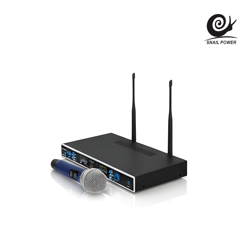 Bộ Micro F60D Snailpower - Hình ảnh 3