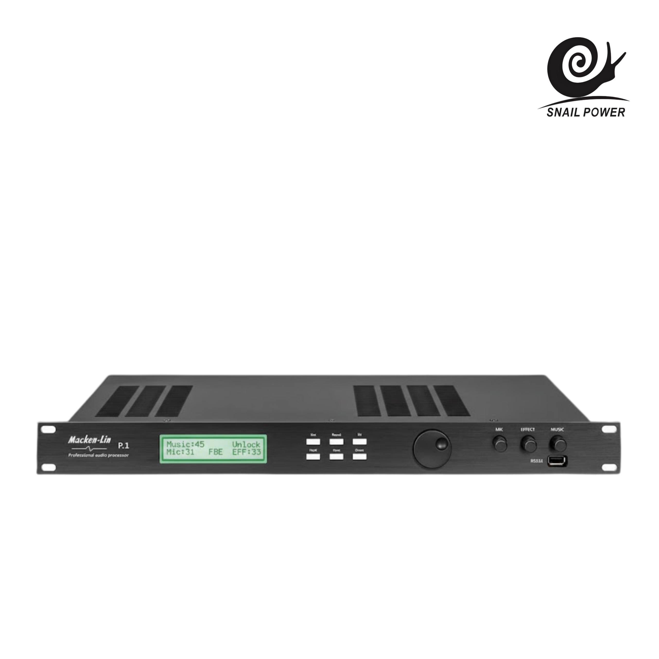 Bộ Xử Lý Tín Hiệu Âm Thanh P.1MKII Snailpower