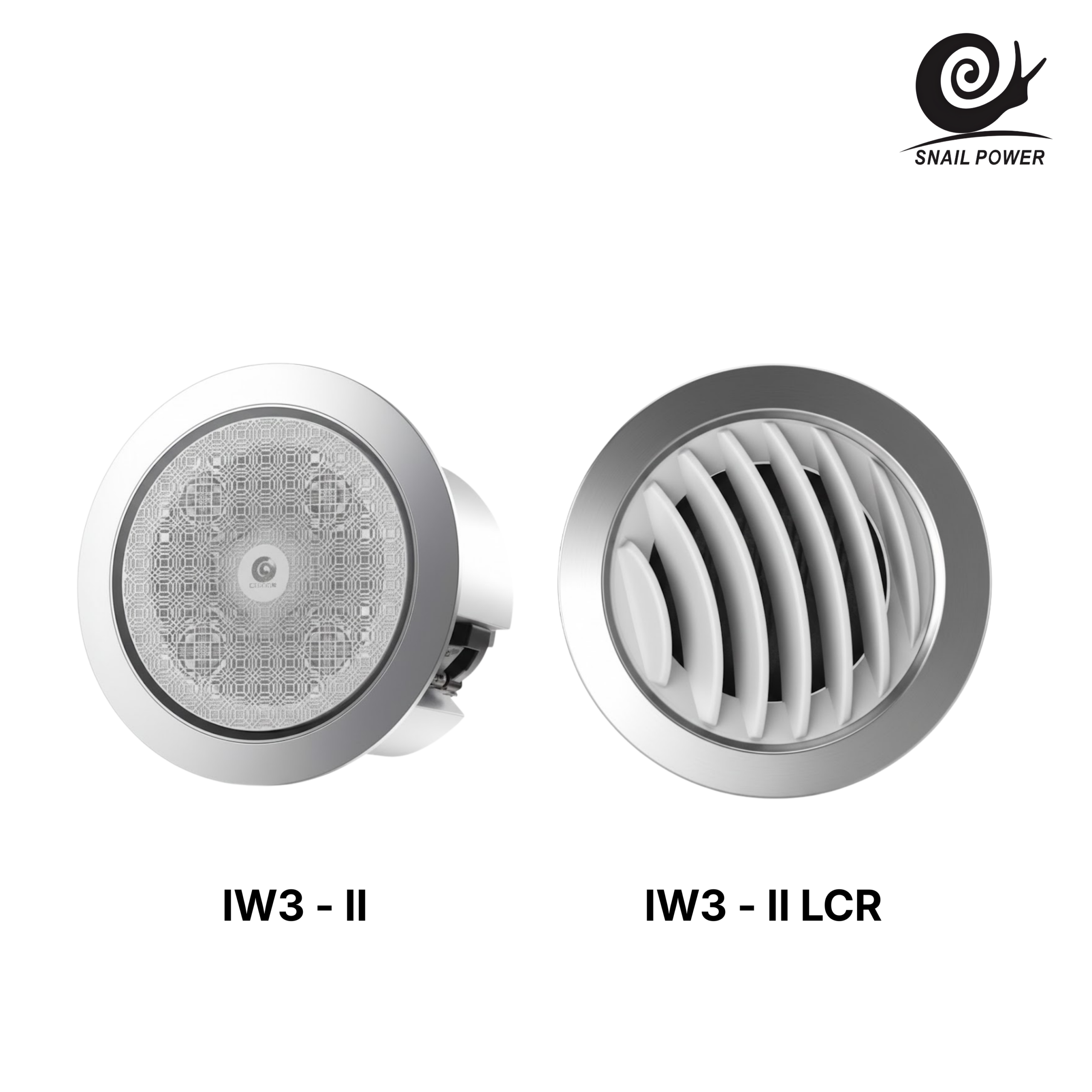Loa IW3 - II Snailpower: Thông số kỹ thuật chi tiết